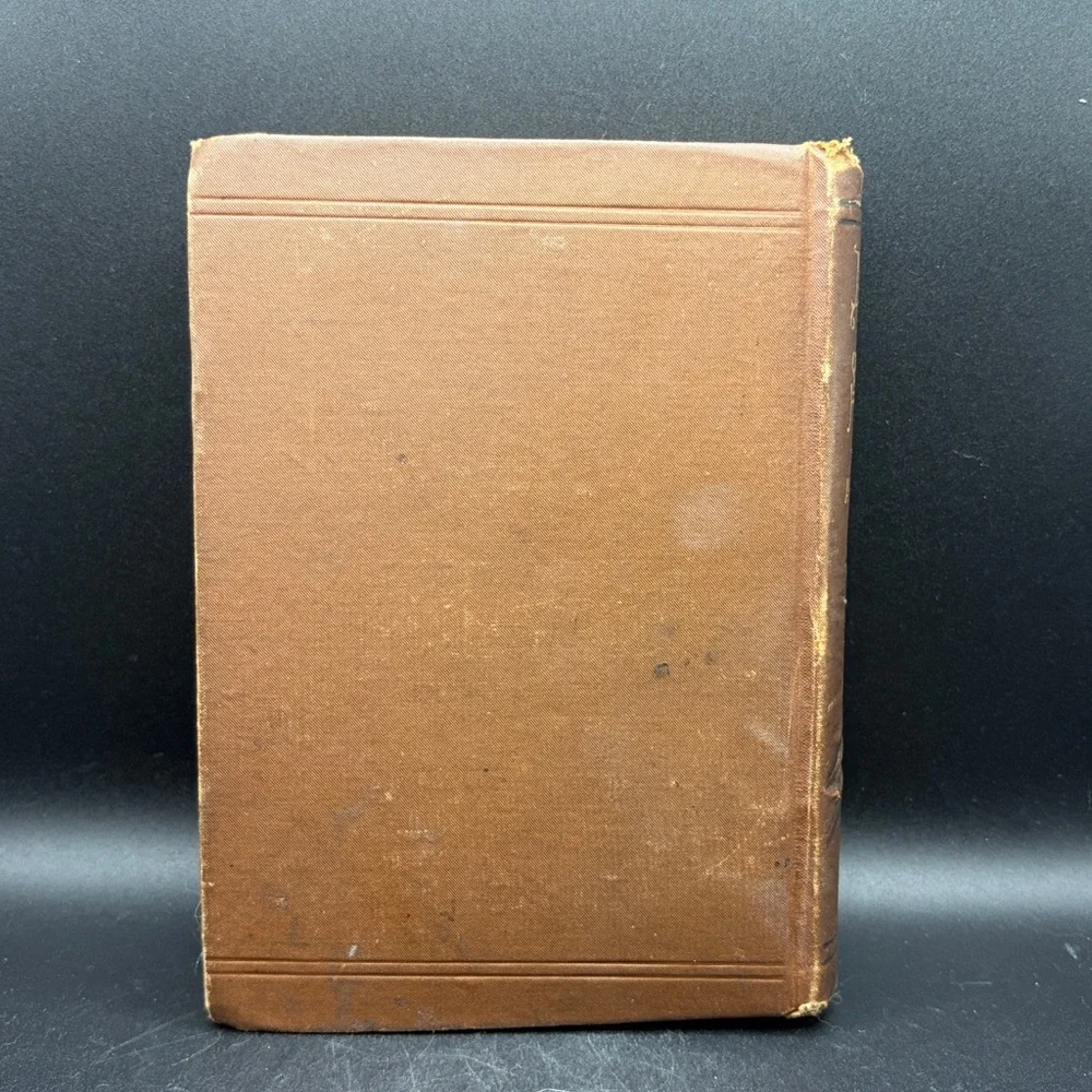 Antique 1880 Bricks Without Straw by Albion W. Tourgee Hardcover Fiction Book
